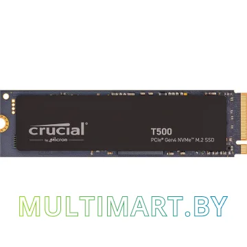 SSD диск Crucial T500 4TB (CT4000T500SSD3)